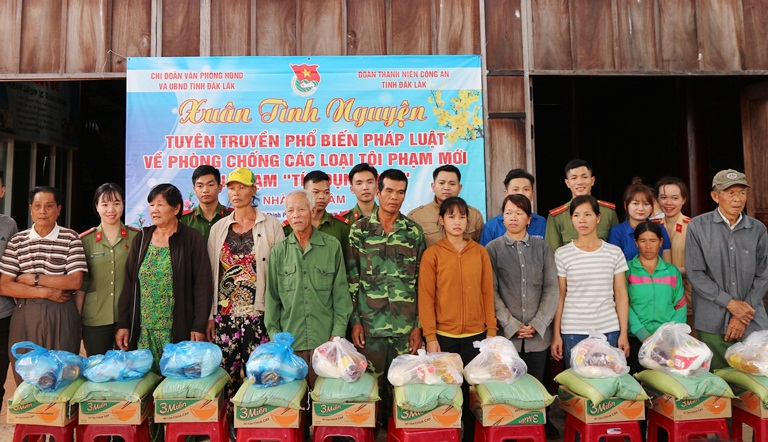 Chương trình "Xuân tình nguyện" 2020